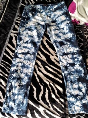 Levi's Superlow 524™ jeans Tie-Dye Skinny Jeans Waist 1